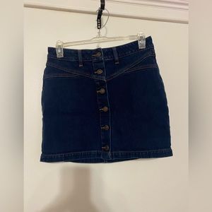 Pacsun Jean skirt size 27